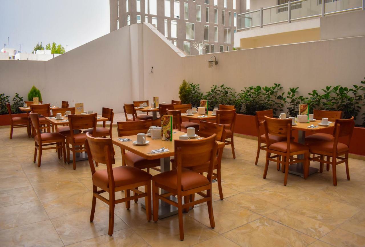 Hotel Rru Puebla Dış mekan fotoğraf